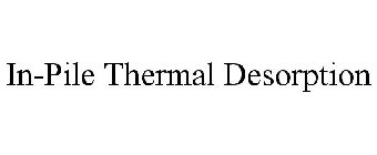 IN-PILE THERMAL DESORPTION