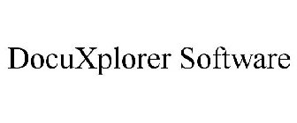 DOCUXPLORER SOFTWARE