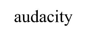 AUDACITY