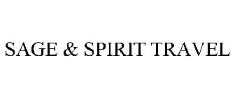 SAGE & SPIRIT TRAVEL