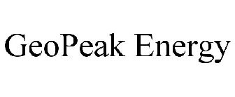 GEOPEAK ENERGY