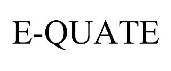 E-QUATE