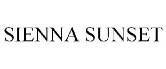 SIENNA SUNSET