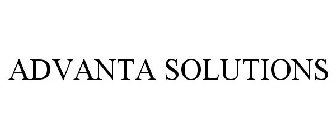 ADVANTA SOLUTIONS