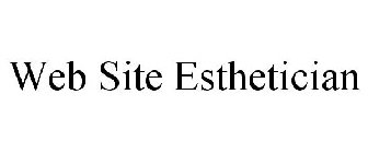 WEB SITE ESTHETICIAN