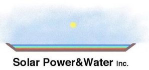 SOLAR POWER&WATER INC.