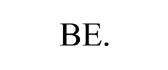 BE.