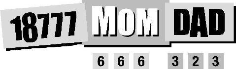 18777MOMDAD 666 323