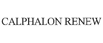 CALPHALON RENEW