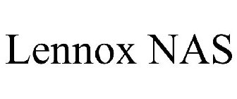 LENNOX NAS