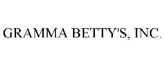 GRAMMA BETTY'S, INC.