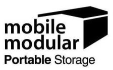 MOBILE MODULAR PORTABLE STORAGE