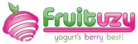 FRUITUZY YOGURT'S BERRY BEST!