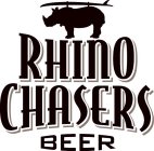 RHINO CHASERS BEER