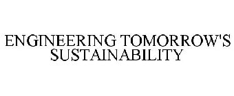 ENGINEERING TOMORROW'S SUSTAINABILITY