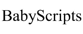 BABYSCRIPTS