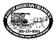 SOUTH MOUNTAIN CREAMERY DAIRY PRODUCTS & EGGS 301-371-8565 