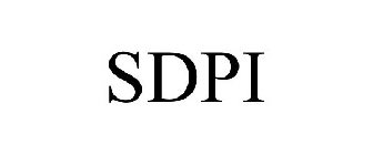 SDPI