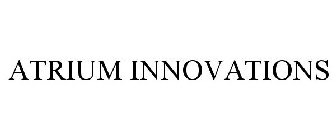 ATRIUM INNOVATIONS