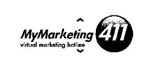 MYMARKETING 411 VIRTUAL MARKETING HOTLINE