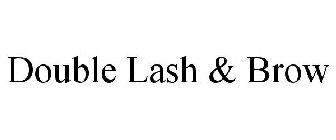 DOUBLE LASH & BROW