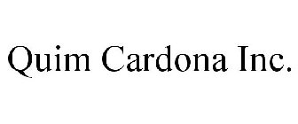 QUIM CARDONA INC.