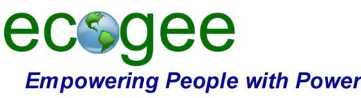 ECOGEE EMPOWERING PEOPLE WITH POWER