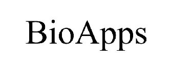 BIOAPPS