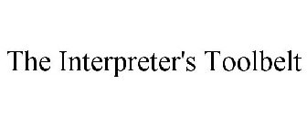 THE INTERPRETER'S TOOLBELT