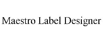 MAESTRO LABEL DESIGNER