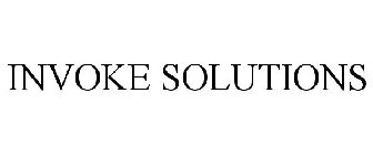 INVOKE SOLUTIONS