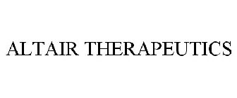 ALTAIR THERAPEUTICS