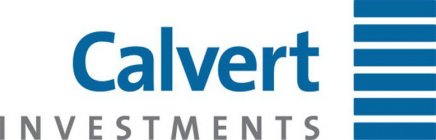 CALVERT INVESTMENTS