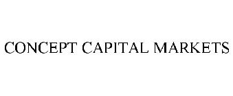 CONCEPT CAPITAL MARKETS