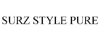 SURZ STYLE PURE