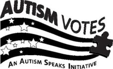 AUTISM VOTES AN AUTISM SPEAKS INITIATIVE