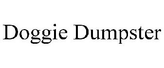 DOGGIE DUMPSTER