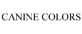 CANINE COLORS