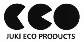 JUKI ECO PRODUCTS