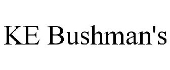 KE BUSHMAN'S