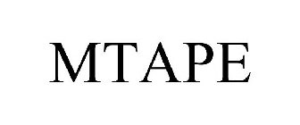 MTAPE