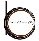 CBC CREATIVE BROWN CLAY