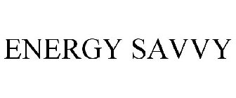 ENERGY SAVVY