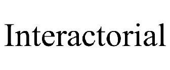 INTERACTORIAL