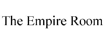 THE EMPIRE ROOM