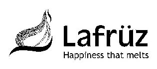 LAFRÜZ HAPPINESS THAT MELTS