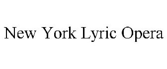 NEW YORK LYRIC OPERA