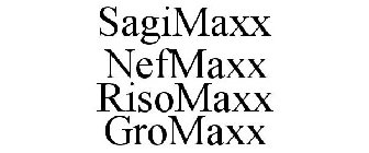 SAGIMAXX NEFMAXX RISOMAXX GROMAXX