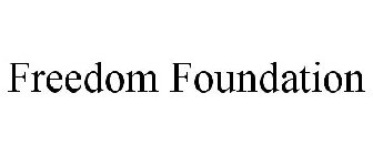 FREEDOM FOUNDATION