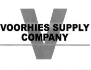 V VOORHIES SUPPLY